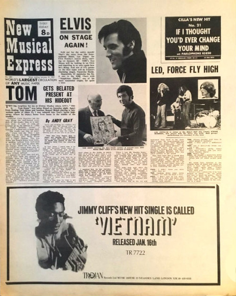 NME (January 17, 1970) a