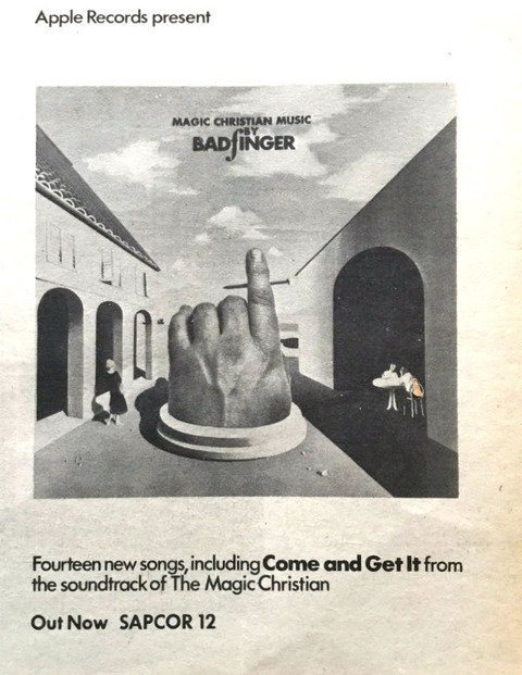 NME (January 10, 1970) ad