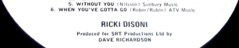 not-Nilsson Ricki Disoni 1974