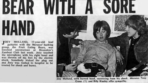 Joey Molland The Fruit Eating Bears 1966