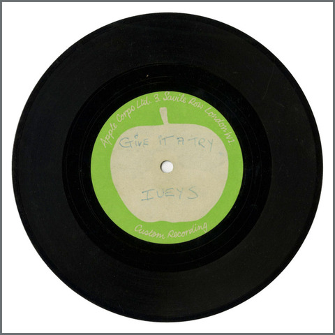 B28944 - The Iveys - 1970 Give It A Try Apple Acetate