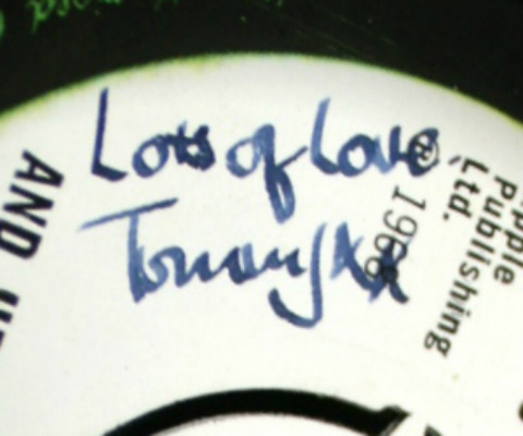 Iveys fully signed single Apple 5 t