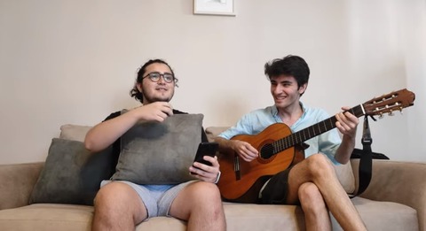 Orhun Gedik with Ali Eren Doganer