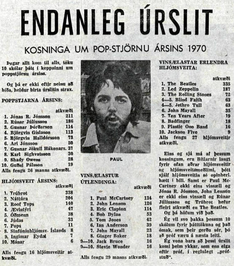 Tíminn (May 26, 1970)