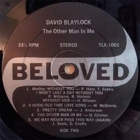 David Blaylock - The Other Man In Me r2