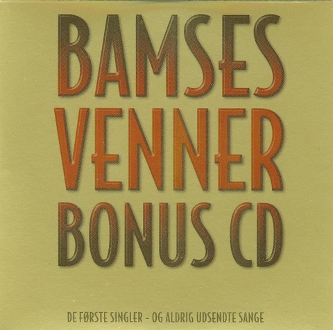 Bamses Venner - M20036-2 bonus