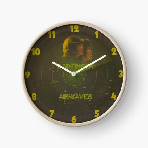 Airwaves Clock