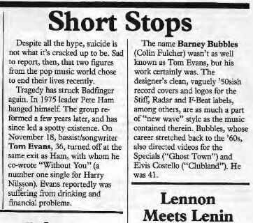 Trouser Press #95 March 1984