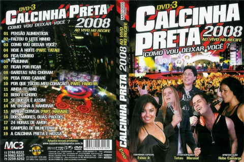 Calcinha Preta - DVD ab 19 songs