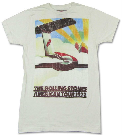 Rolling Stones 1972 Tour t-shirt Tom