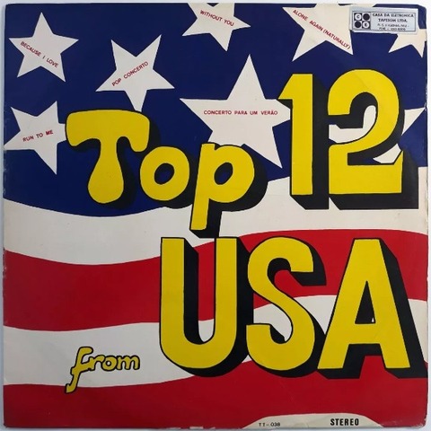 Top 12 from USA a