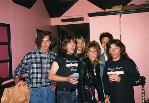 Badfinger Rock n' Roll Cafe '89 Vicki Abelson Badfinger