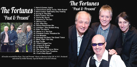 The Fortunes - Past & Present 2015