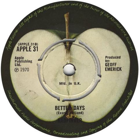 Apple 31 Evans Molland