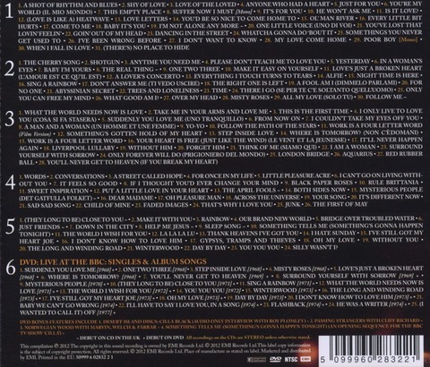 Cilla Black - Completely Cilla 1963-1973 (2012) back