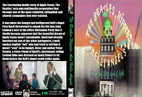The Beatles, Hippies and Hells Angels dvd BHP