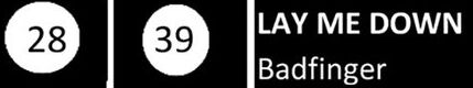 28 Badfinger - Lay Me Down 2025-01-05