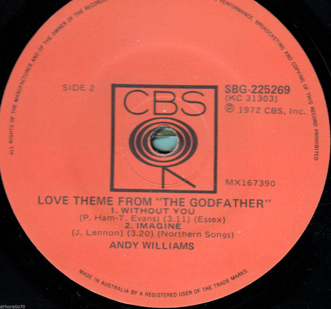 Andy Williams - SBG-225269 EP r2