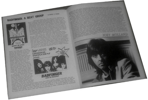 Good Day Sunshine #50 Summer 1989 Badfinger