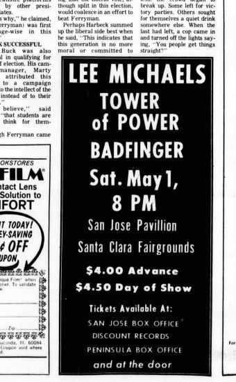 Spartan Daily April 30, 1971