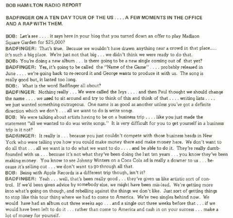 Bob Hamilton Radio Report 1971-05-17p3 a