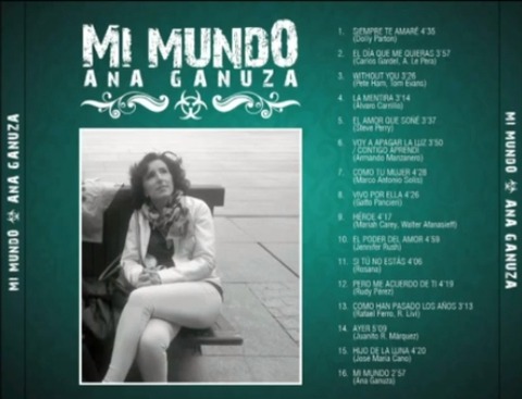 Ana Ganuza - Mi Mundo back