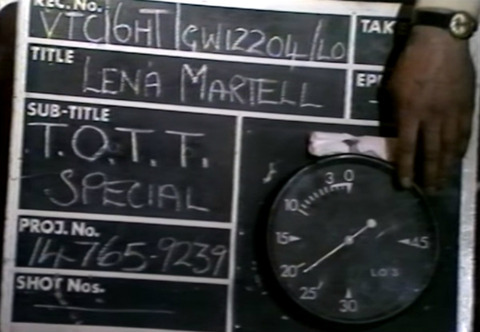 Lena Martell BBC Talk of the Town a