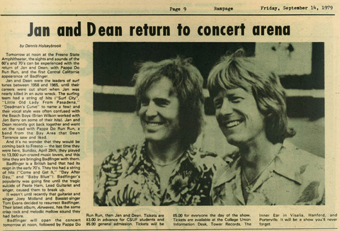 The Rampage Sep 14 1979