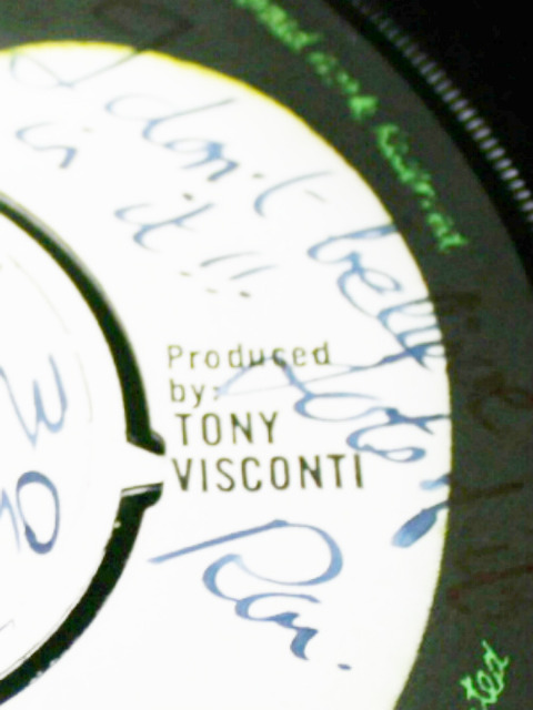 Iveys fully signed single Apple 5 r