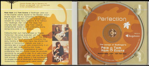 Pete Tom Perfection PRCD14 a