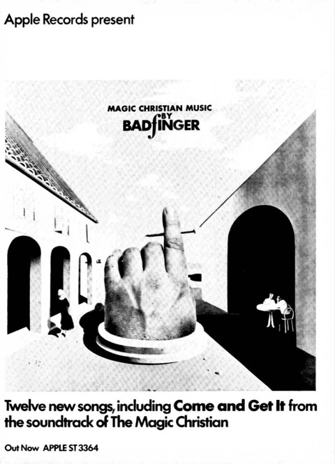 Billboard February 21, 1970 Magic Christian Music ad