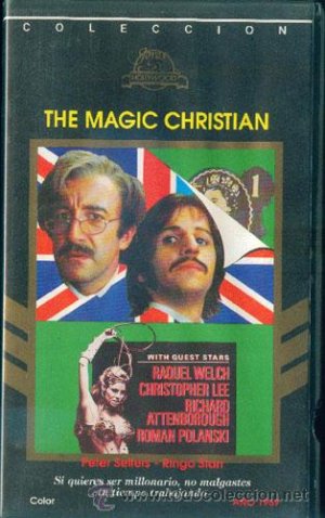 The Magic Christian VHS Spain