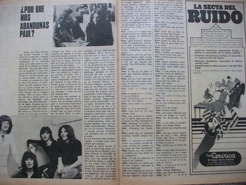 Pelo interview Badfinger drummer Mike Gibbins 1970