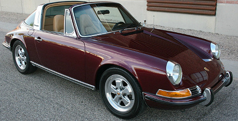 1972 Porsche 911T Targa