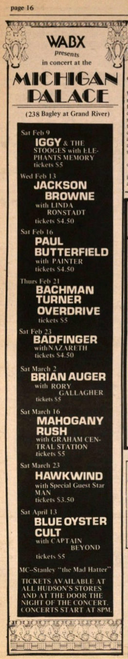 Ann Arbor Sun Feb 8, 1974