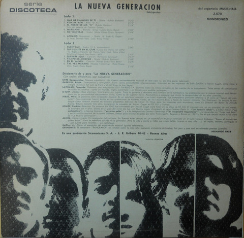 La Nueva Generación b
