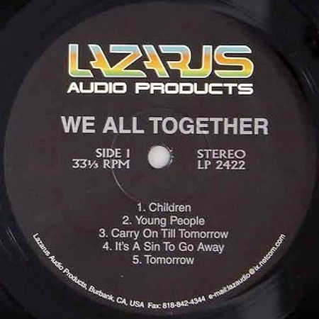 We All Together 1997 Lazarus LP r