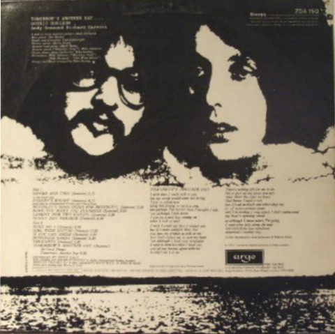 Gothic Horizon - 1972 LP back