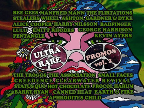 Various - Ultra Rare Promos Vol 2 DVD back