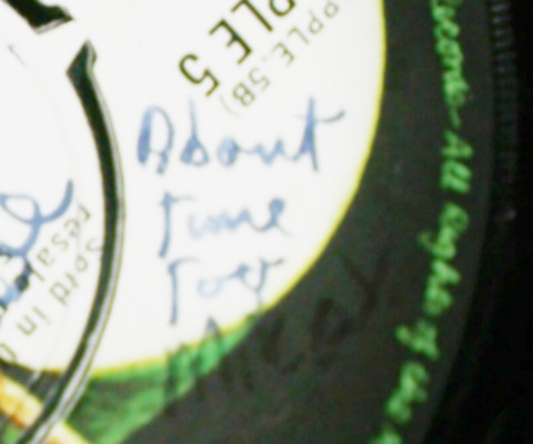 Iveys fully signed single Apple 5 m