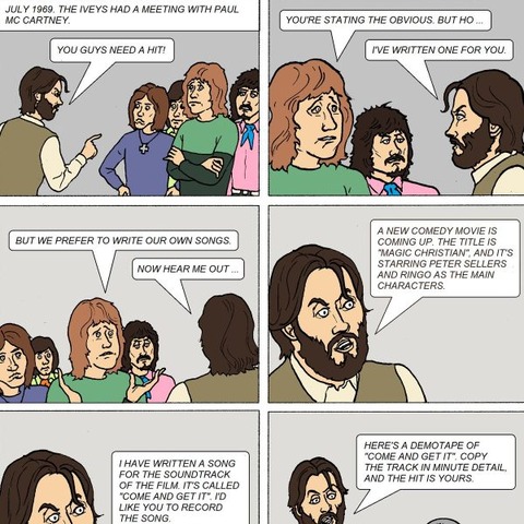 Daniel Østvolds - The Badfinger Cartoon