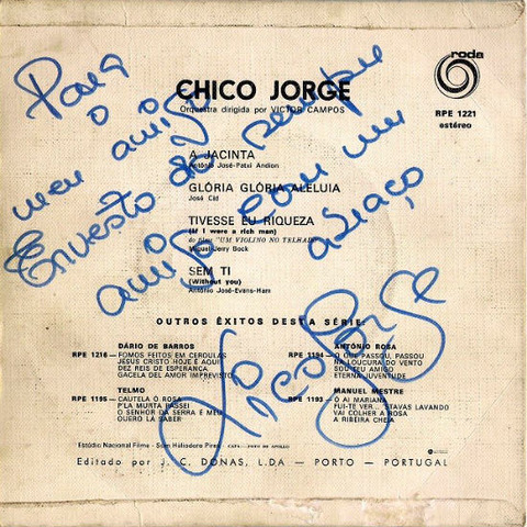 Chico Jorge RPE 1221 bb