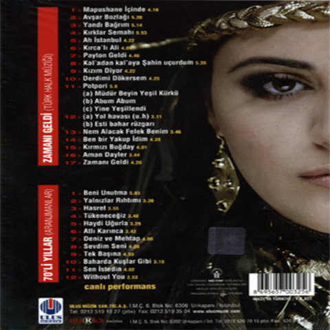 Zara - Ulus Müzik back