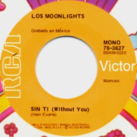 Los Moonlights - Sin ti (76-3627) a