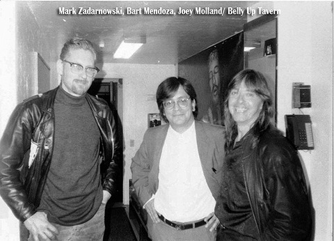 Opening for Badfinger, Dec 15, 1993 at the Belly Up Tavern
