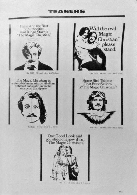The Magic Christian 1969 Promo Program Pressbook p19