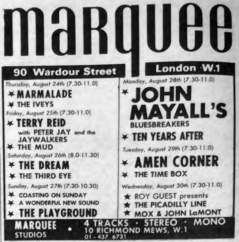 Melody Maker 1967-0826