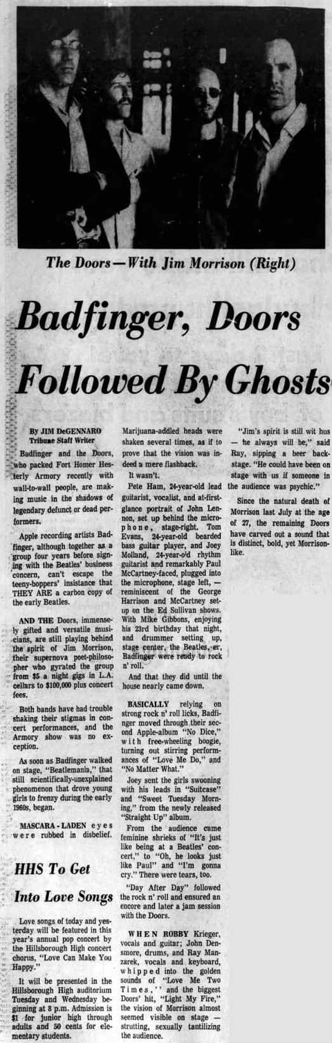 The Tampa Tribune (March 25, 1972)