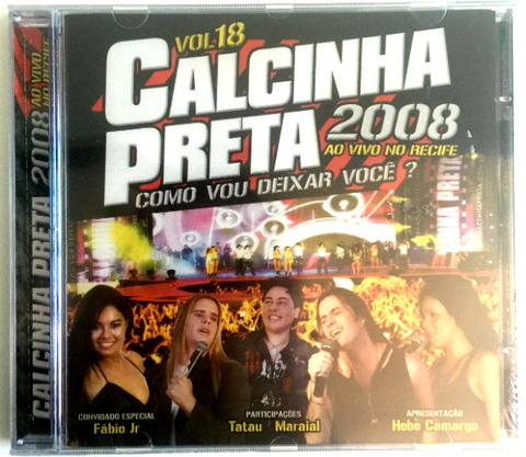 Calcinha Preta - CD 18 a 15 songs