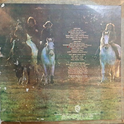 Badfinger - Badfinger LP Philippines b